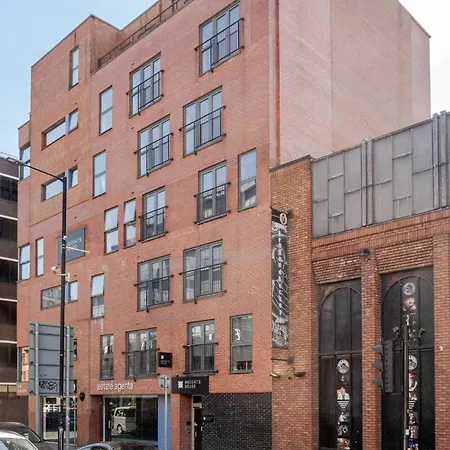 Manchester Urban Haven - 2Beds -7Min Walk 2 Piccadilly - Mcr City Centre - Downtown-3