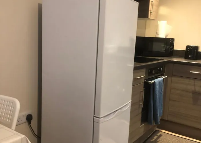 Modern Apartment Double Bedroom With Attached Bath